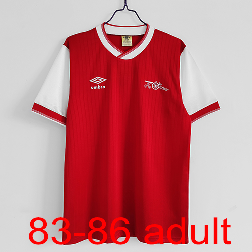 1983-1986 Arsenal Home jersey Thailand the best quality