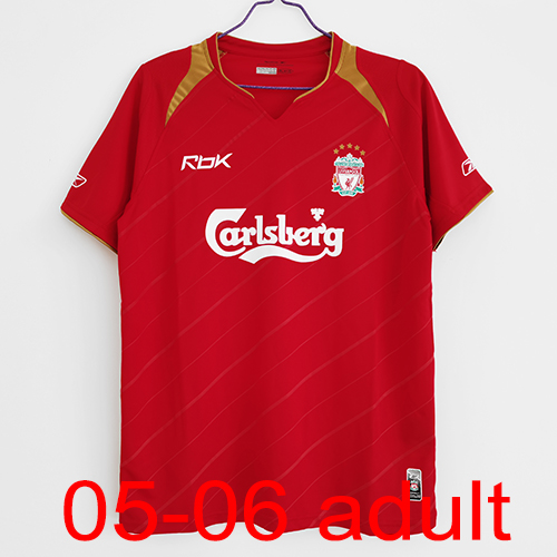 2005-2006 Liverpool Home jersey Thailand the best quality