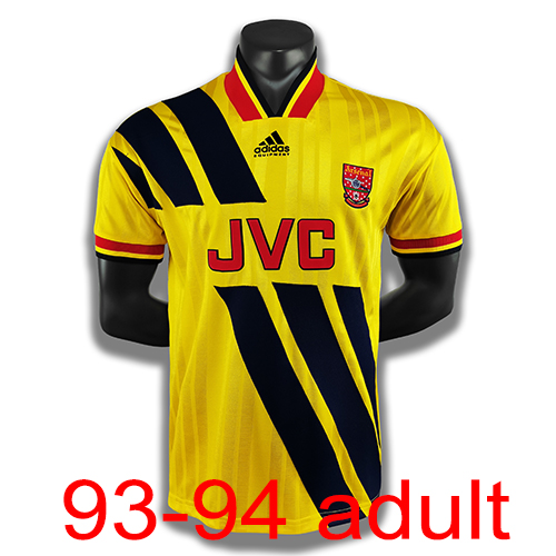 1993-1994 Arsenal Away jersey Thailand the best quality