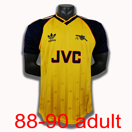 1988-1990 Arsenal Away jersey Thailand the best quality