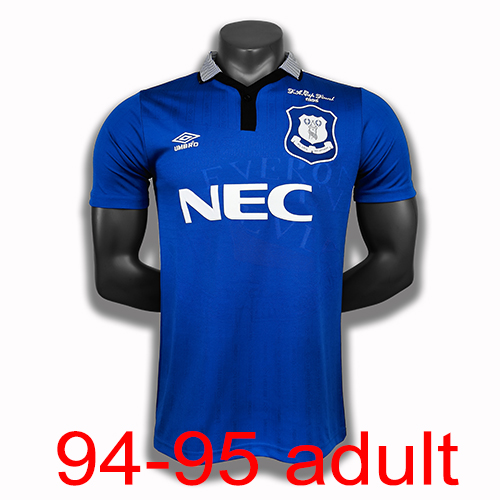 1994-1995 Everton Home jersey Thailand the best quality