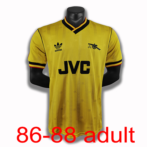 1986-1988 Arsenal Away jersey Thailand the best quality
