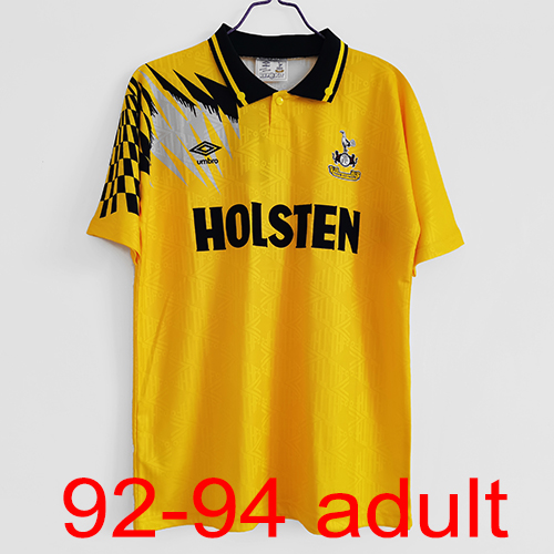1992-1994 Tottenham Away jersey Thailand the best quality
