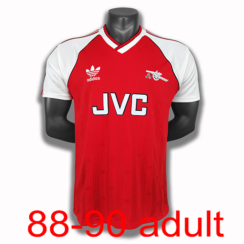 1988-1990 Arsenal Home jersey Thailand the best quality
