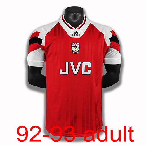 1992-1993 Arsenal Home jersey Thailand the best quality