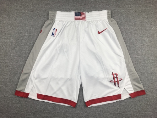 Houston Rockets NBA Shorts basketball adult embroidery