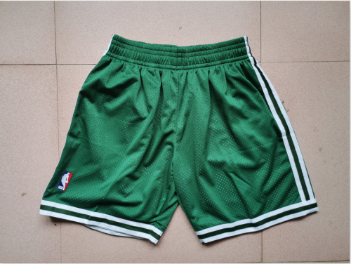 Boston Celtics NBA Shorts basketball adult embroidery