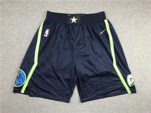 Dallas Mavericks NBA Shorts basketball adult embroidery