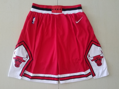 Chicago Bulls NBA Shorts basketball adult embroidery