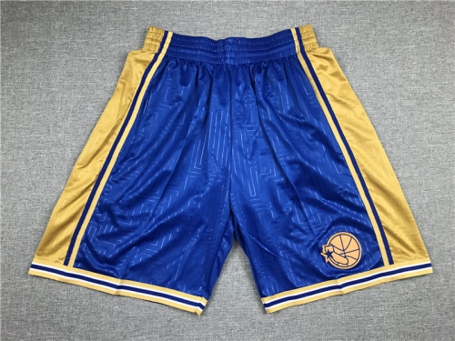 Golden State Warriors NBA Shorts basketball adult embroidery