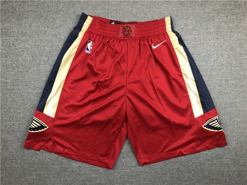 New Orleans Pelicans NBA Shorts basketball adult embroidery