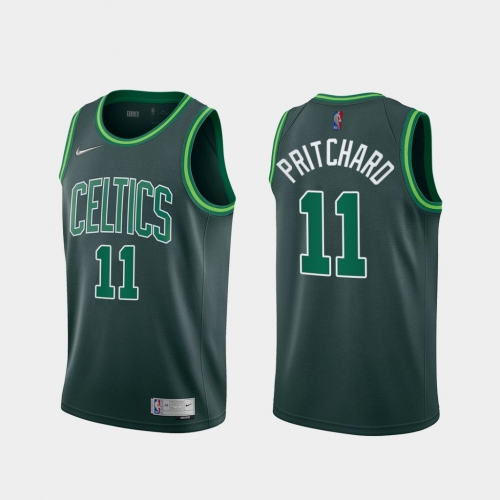 2021 Boston Celtics NBA basketball adult Hot press Reward dark green