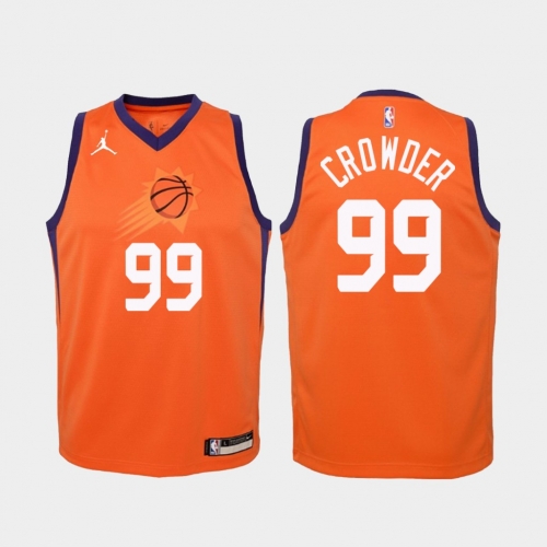 2021 Phoenix Suns NBA basketball adult Hot press Orange