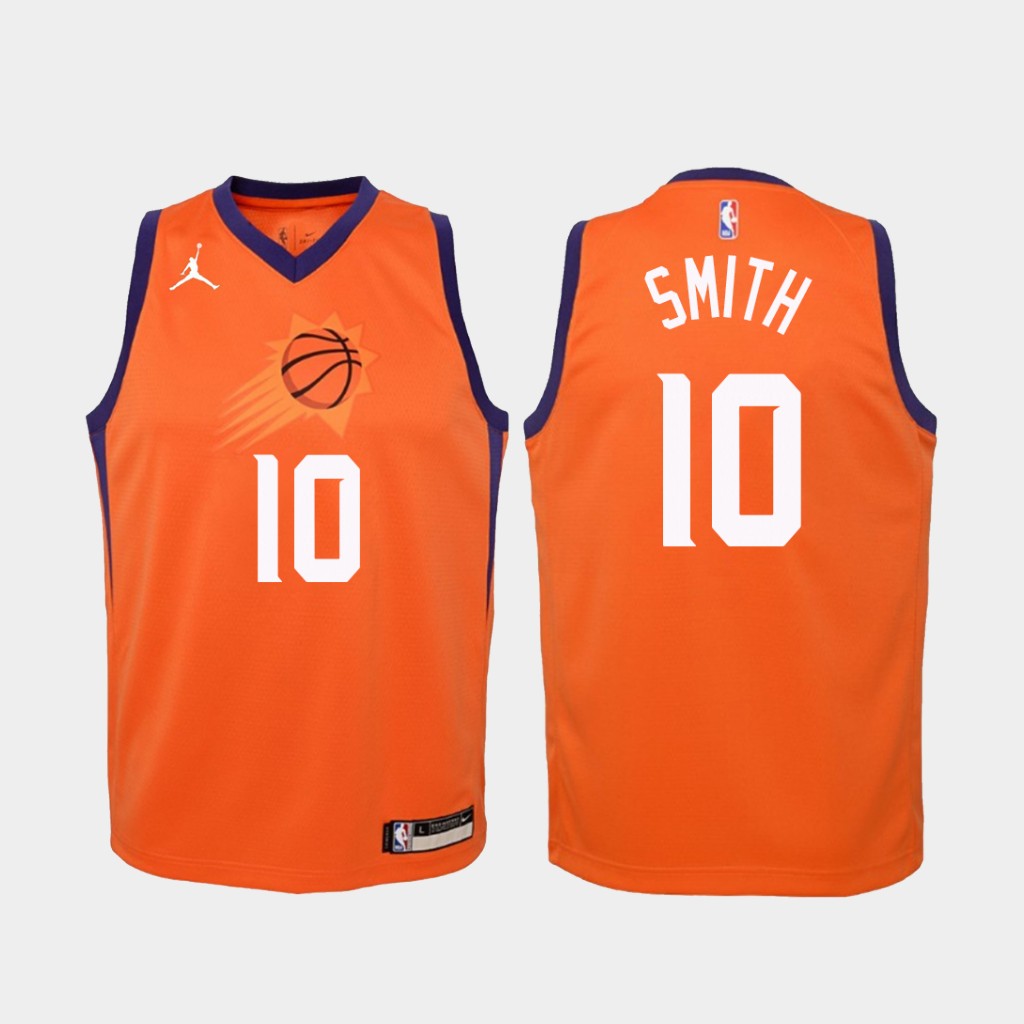 2021 Phoenix Suns NBA basketball adult Hot press Orange