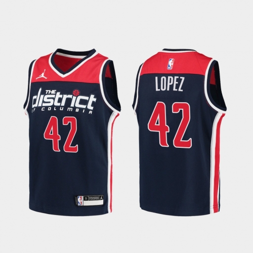 2021 Washington Wizards NBA basketball adult Hot press black