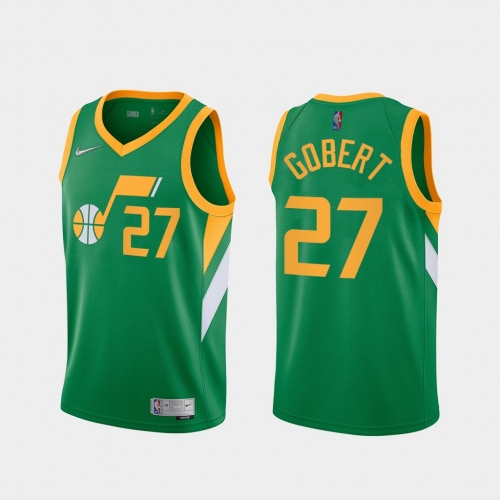 2021 Utah Jazz NBA basketball adult Hot press Reward green