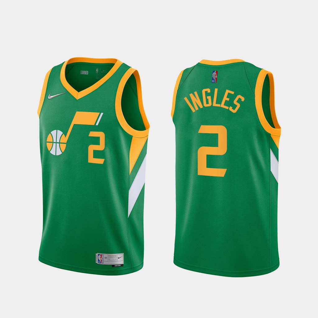 jazz green jersey 2021