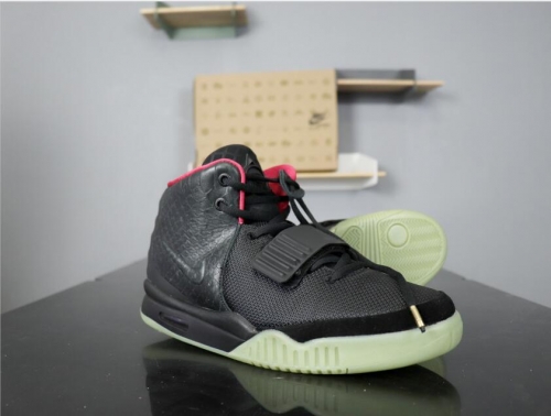 NK Air Yeezy 2 NRG 508214-006“Solar Red”