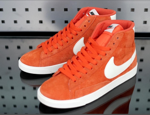 NK Blazer Mid Vntg Suede 917862-800