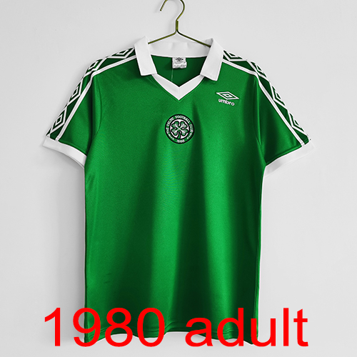 1980 Celtic Home jersey Thailand the best quality