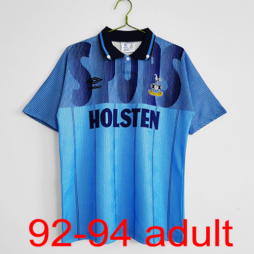 1992-1994 Tottenham Third Kit jersey Thailand the best quality