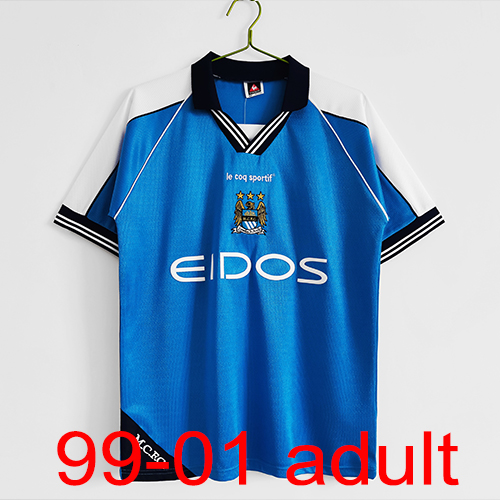 1999-2001 Manchester City Home jersey Thailand the best quality