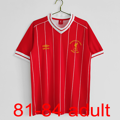 1981-1984 Liverpool Home jersey Thailand the best quality CUL