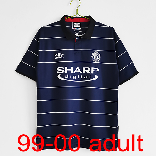 1999-2000 Manchester United Away jersey Thailand the best quality