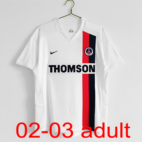 2002-2003 Psg Away jersey Thailand the best quality