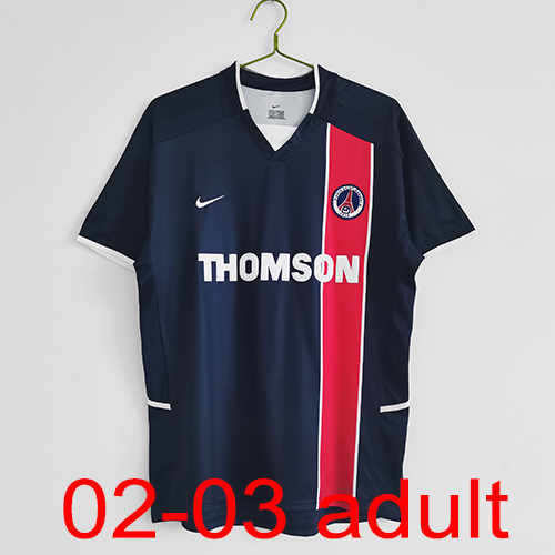2002-2003 Psg Home jersey Thailand the best quality