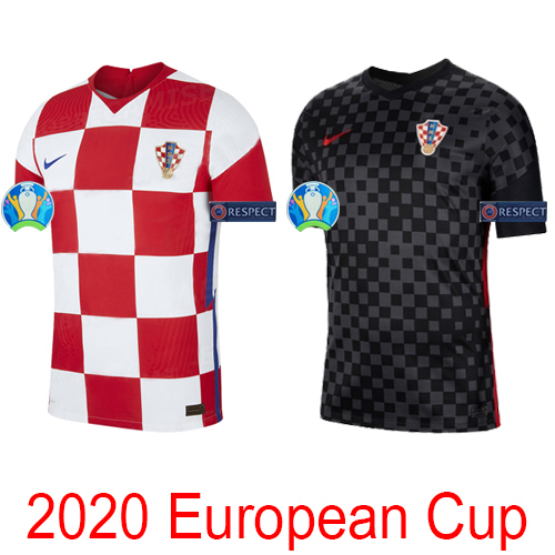 2020-2021 Croatia European Nations Cup adult +patch Thailand the best quality