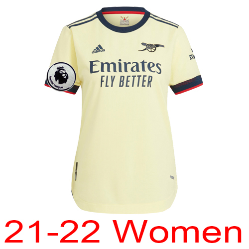 2021-2022 Arsenal Women +patch Thailand the best quality