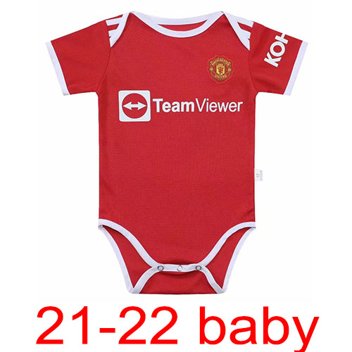 2021-2022 Manchester United Baby Thailand the best quality