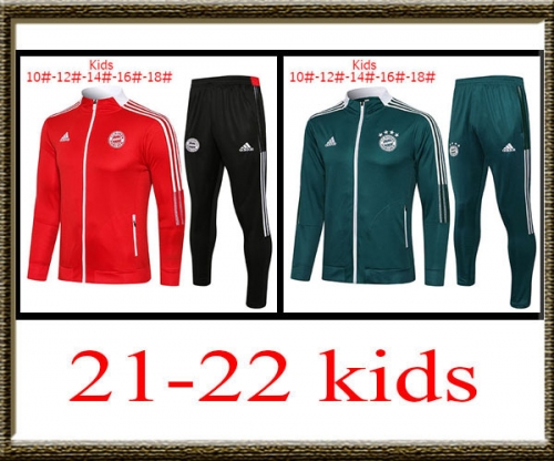 2021-2022 Bayern kids jacket best quality