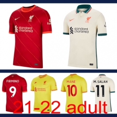 2021-2022 Liverpool adult Thailand the best quality