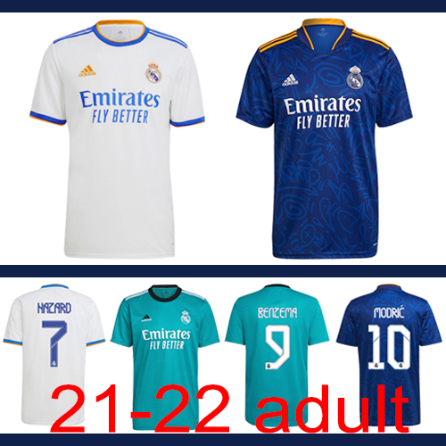 2021-2022 Real Madrid adult Thailand the best quality