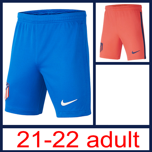 2021-2022 Atletico Madrid adult Shorts Thailand the best quality