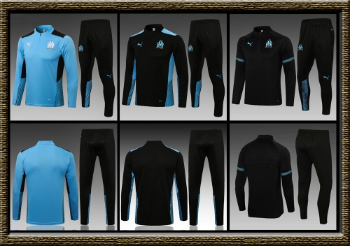 2021-2022 Marseille adult Training clothes
