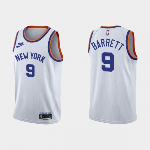 75th anniversary New York Knickerbockers Knicks NBA basketball adult Hot press White
