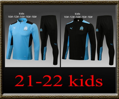2021-2022 Marseille Kids Training clothes