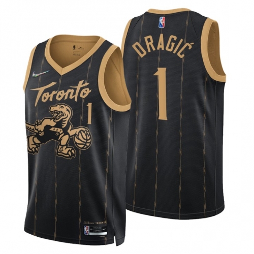 75th anniversary Toronto Raptors NBA basketball adult Hot press black