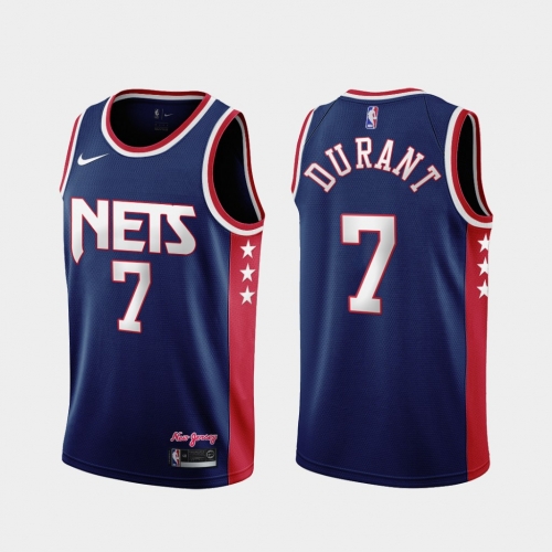 2022 Brooklyn Nets NBA basketball adult Hot press blue