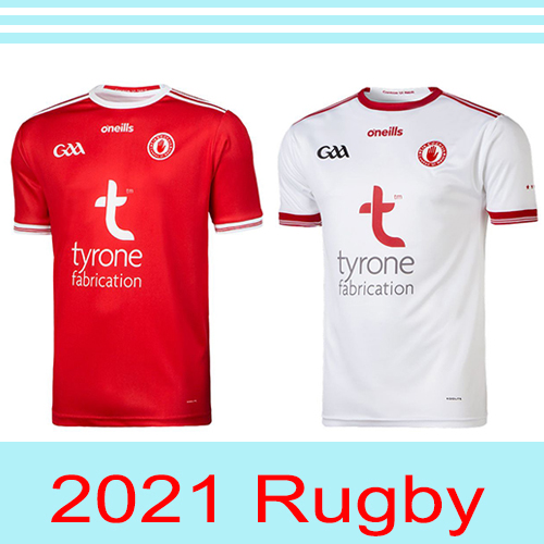 2021 Tyrone Men's Adult Jersey Rugby