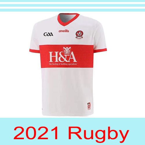 2021 Bad Derry Men's Adult Jersey Rugby
