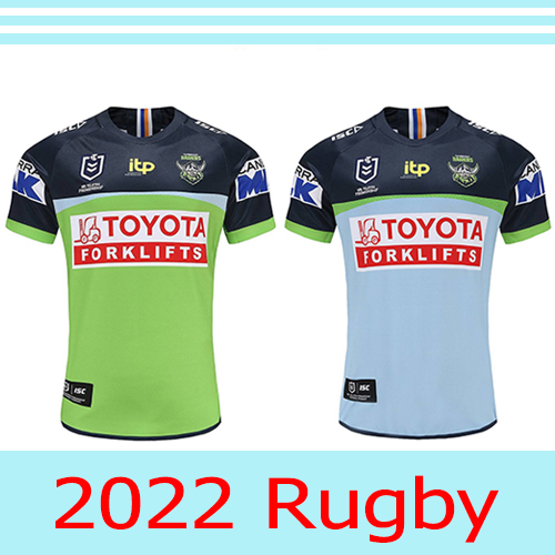 2022 Canberra Raiders Men's Adult Rugby