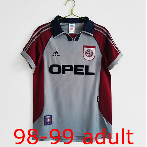 1998-1999 Bayern Away jersey Thailand the best quality