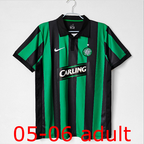 2005-2006 Celtic Away jersey Thailand the best quality