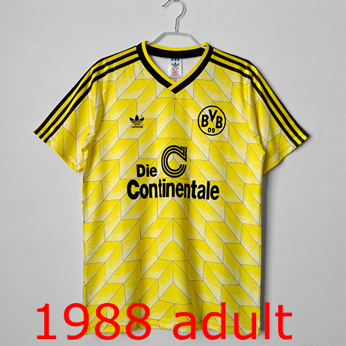 1988 Dortmund Home jersey Thailand the best quality