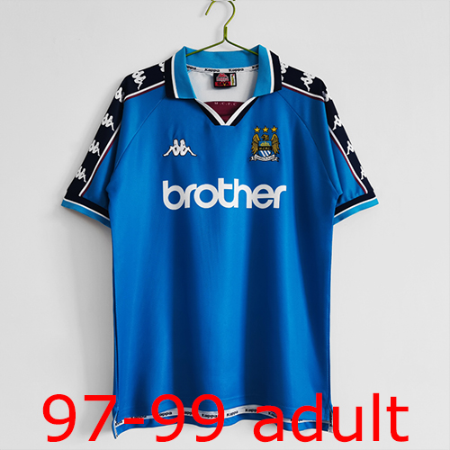 1997-1999 Manchester City Home jersey Thailand the best quality