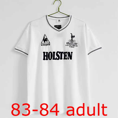 1983-1984 Tottenham Home jersey Thailand the best quality
